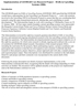 Implementation of GEOHAB Core Research Project on